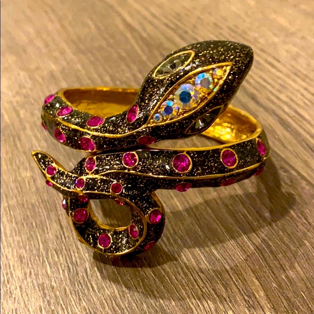 Betsey Johnson Snake Bracelete